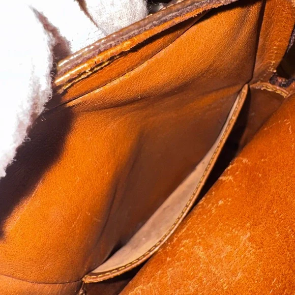 Louis vuitton amazon mini crossbody bag repurposed vintage - Picture 13 of 16